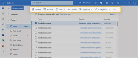 how to delete all emails in outlook office 365|How do you delete multiple emails or all of them from one sender.